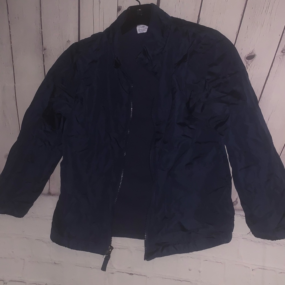 Navy Kids Jacket